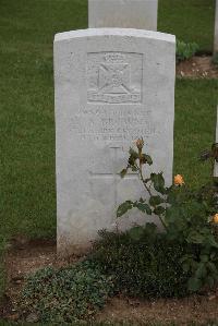 Wancourt British Cemetery - Brown, A